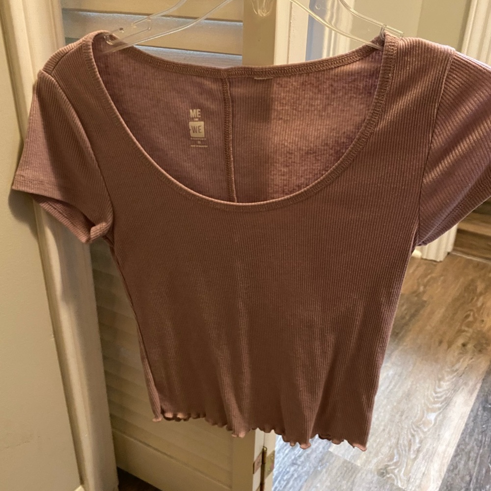 PacSun crop top